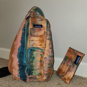 KAVU bag and wallet